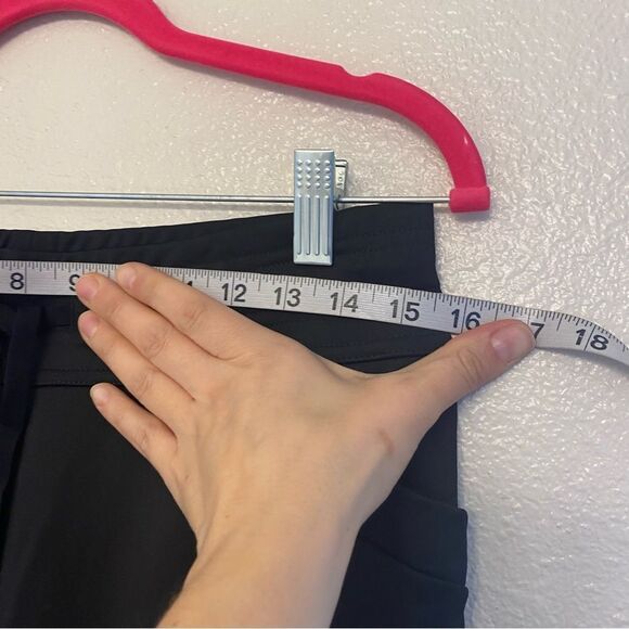 32 Degrees Soft Twill Joggers drawstring pants soft stretch athletic black S - Picture 10 of 13